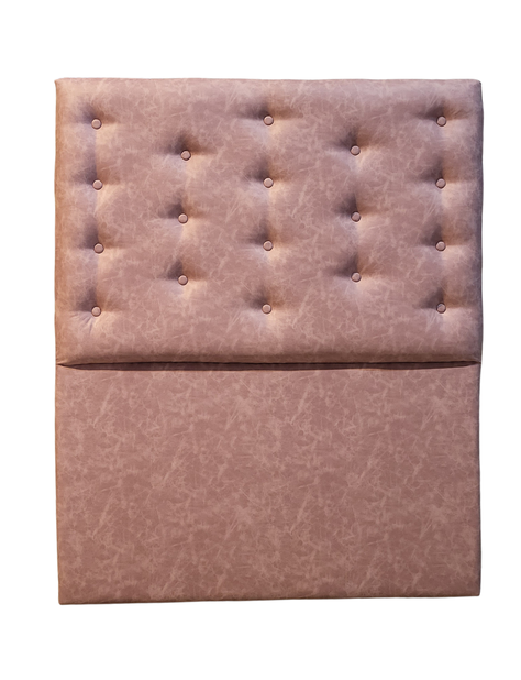 Respaldo Botone Eco Cuero 1.5 plazas Rimar-4