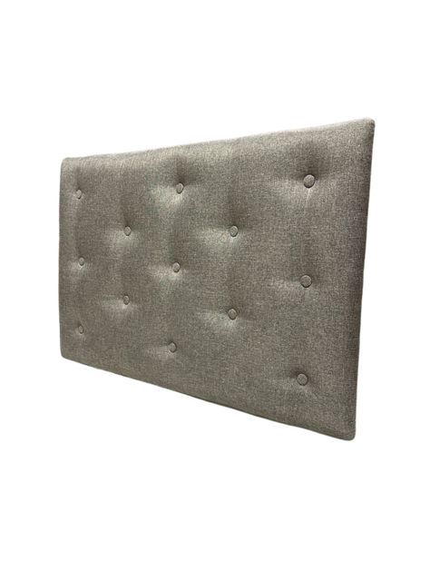 Respaldo 1 Plaza Gris Lino Muebles Rimar-2