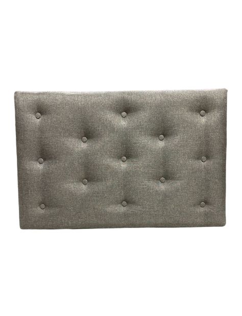 Respaldo 1 Plaza Gris Lino Muebles Rimar-3