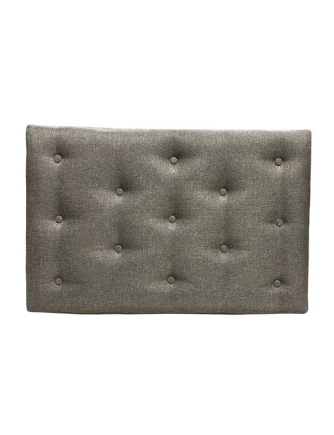 Respaldo 1 Plaza Gris Lino Muebles Rimar-5