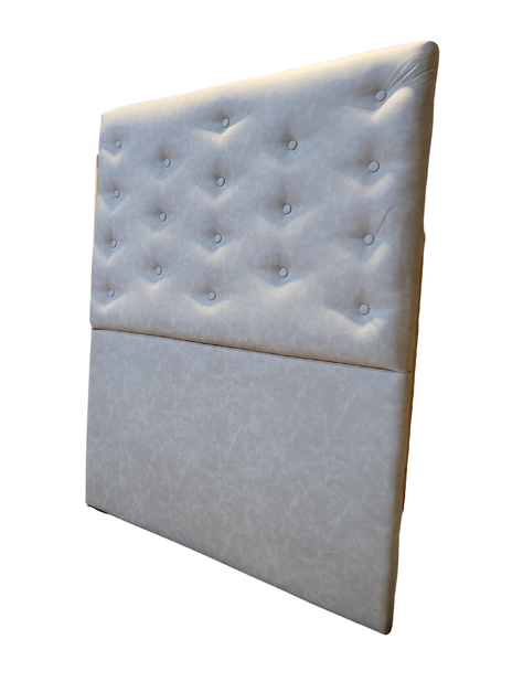 Respaldo Botone Eco Cuero 1.5 plazas Rimar-3