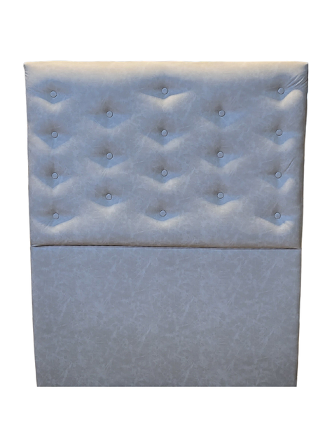 Respaldo Botone Eco Cuero 1.5 plazas Rimar-4