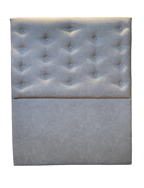 Respaldo Botone Eco Cuero 1.5 plazas Rimar-5