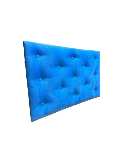 Respaldo 1 Plaza Celeste Felpa Muebles Rimar-2