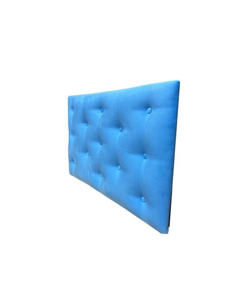 Respaldo 1 Plaza Celeste Felpa Muebles Rimar-3
