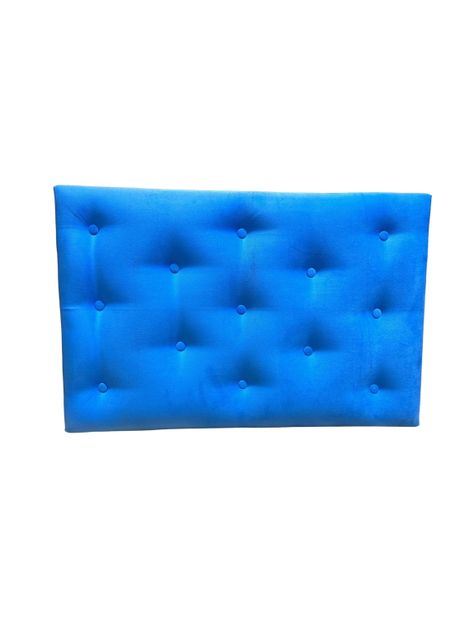 Respaldo 1 Plaza Celeste Felpa Muebles Rimar-4