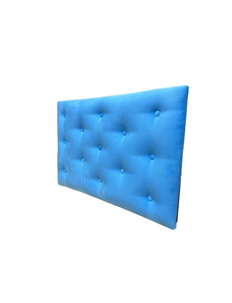 Respaldo 1 Plaza Celeste Felpa Muebles Rimar-5