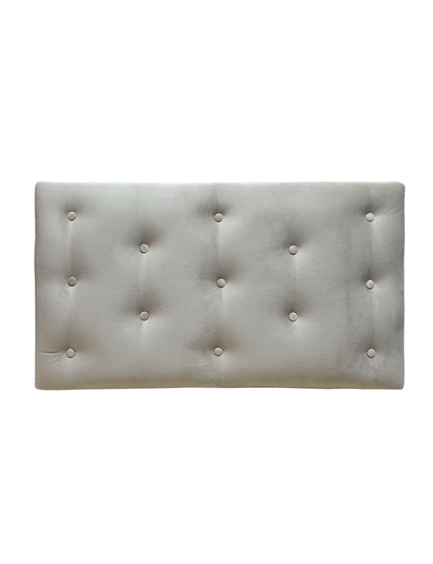 Respaldo 1.5 P Botone Beige Felpa Muebles Rimar-3