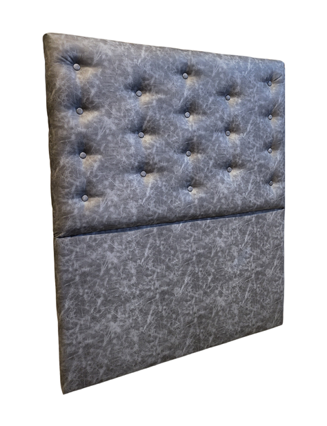 Respaldo Botone Eco Cuero 1.5 plazas Rimar-1