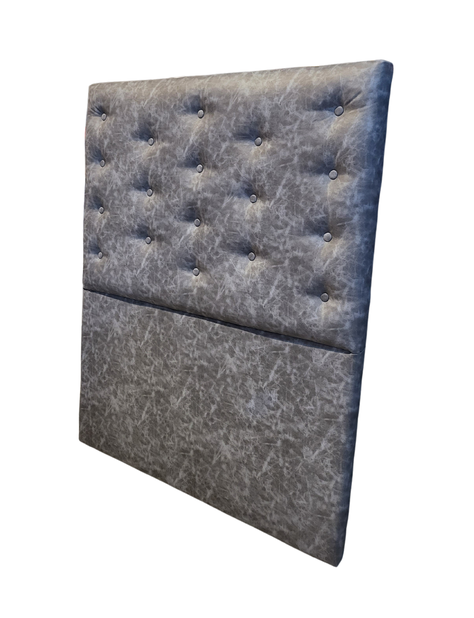 Respaldo Botone Eco Cuero 1.5 plazas Rimar-2