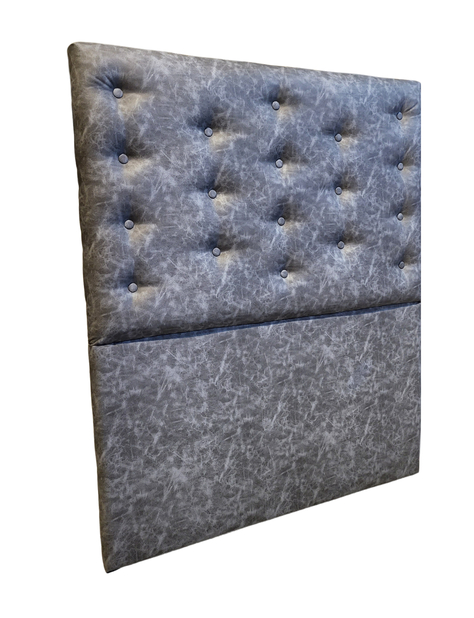 Respaldo Botone Eco Cuero 1.5 plazas Rimar-4
