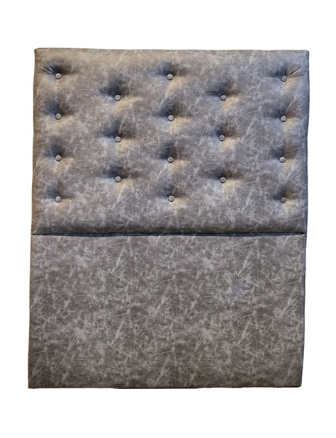 Respaldo Botone Eco Cuero 1.5 plazas Rimar-5