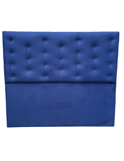 RESPALDO BOTONE A PISO 2P AZUL MARINO FELPA -2