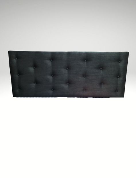 Respaldo Botoné 2P Negro Lino -3