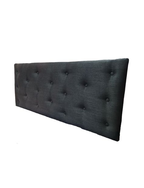 Respaldo Botoné 2P Negro Lino -2