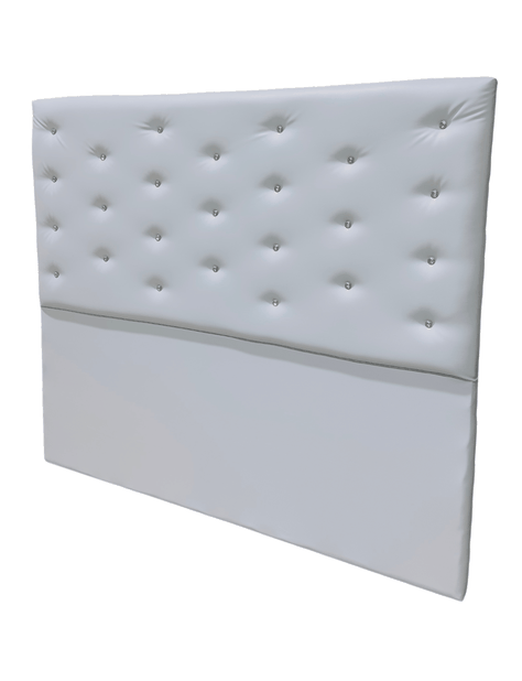 RESPALDO BOTON DIAMANTE A PISO 2P BLANCO ECO CUERO-5