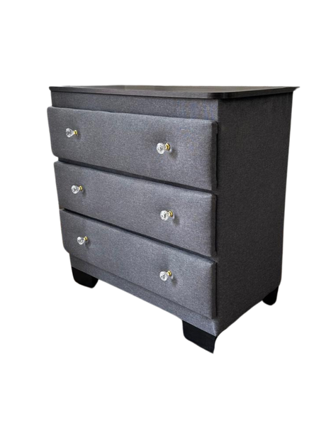 Comoda 4 cajones Rimar Gris Lino Diamante-2