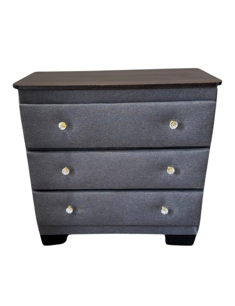 Comoda 4 cajones Rimar Gris Lino Diamante-5