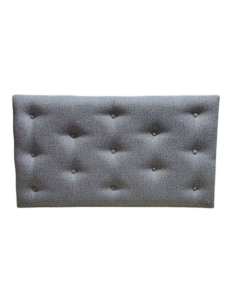 Respaldo 1.5 plazas Gris Jaspiado Cavancha Muebles Rimar-1