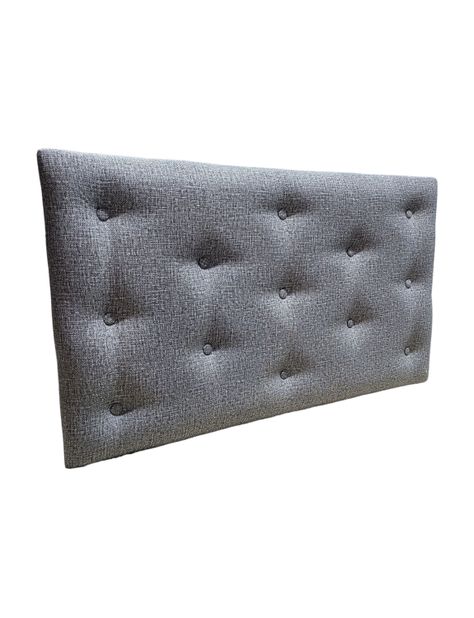 Respaldo 1.5 plazas Gris Jaspiado Cavancha Muebles Rimar-2