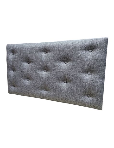 Respaldo 1.5 plazas Gris Jaspiado Cavancha Muebles Rimar-3