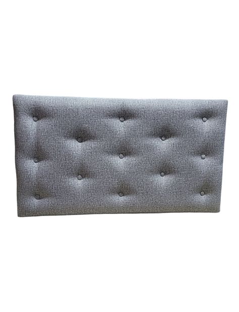 Respaldo 1.5 plazas Gris Jaspiado Cavancha Muebles Rimar-4