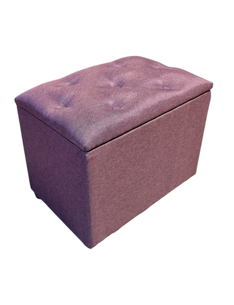 Baúl Botone Morado Muebles Rimar-1