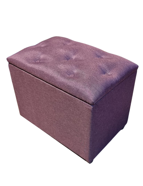 Baúl Botone Morado Muebles Rimar-2