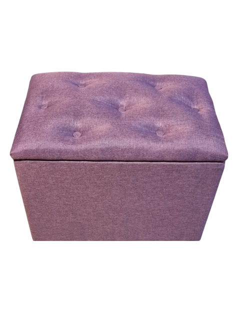 Baúl Botone Morado Muebles Rimar-3