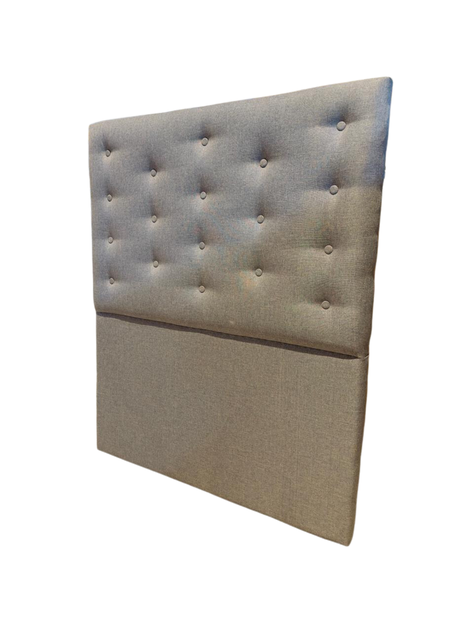 Respaldo 1P Gris Lino a Piso Muebles Rimar-2