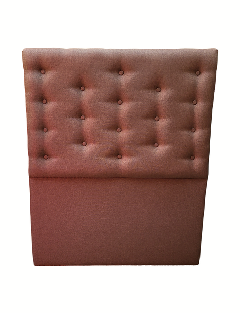 Respaldo 1.5 Plazas a Piso Botone Café Lino Muebles Rimar-0
