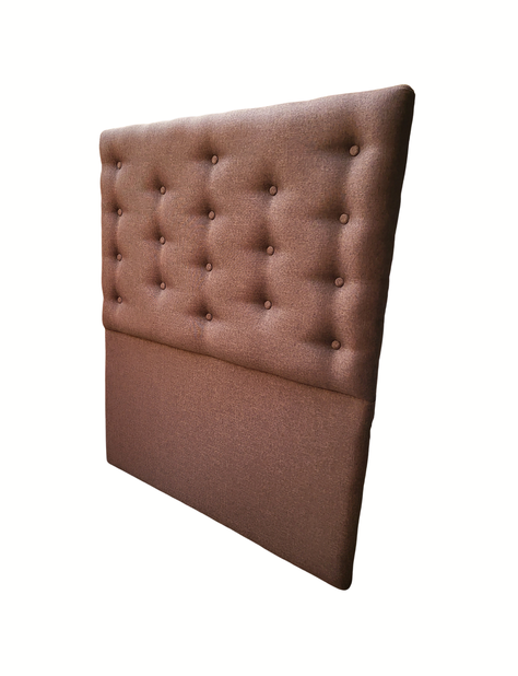 Respaldo 1.5 Plazas a Piso Botone Café Lino Muebles Rimar-2