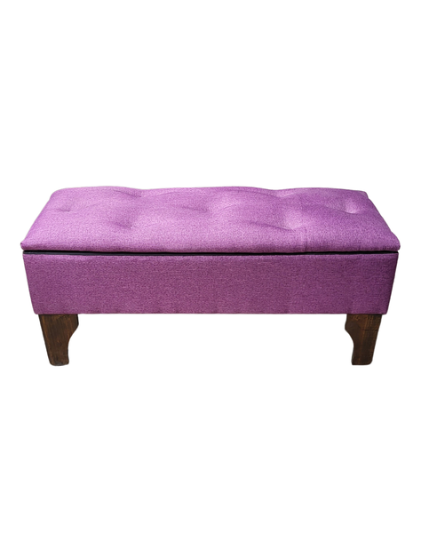 BANQUETA BAUL LINO MORADO -3