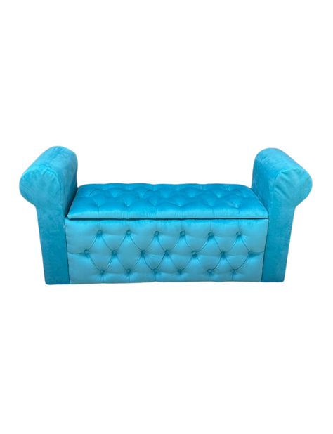BANQUETA BAUL CON BRAZOS FELPA CALIPSO -4