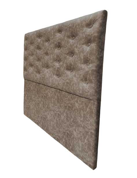 Respaldo 2 Plazas Botone Eco Cuero Rimar-5
