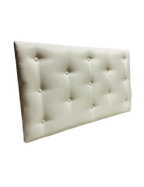 Respaldo 1.5 plazas Crudo Lino Muebles Rimar-3