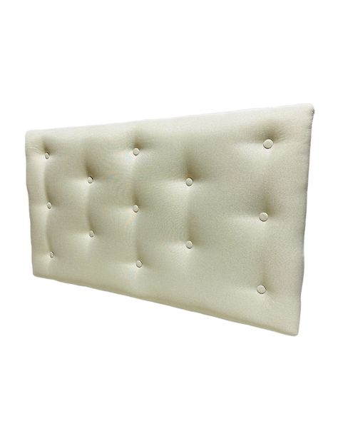 Respaldo 1.5 plazas Crudo Lino Muebles Rimar-2