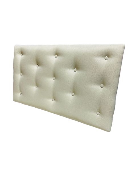 Respaldo 1.5 plazas Crudo Lino Muebles Rimar-5
