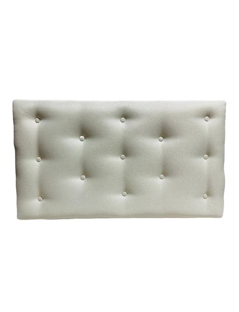 Respaldo 1.5 plazas Crudo Lino Muebles Rimar-4
