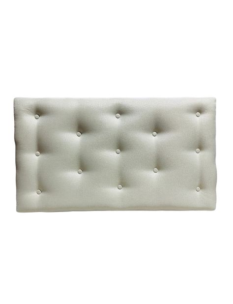 Respaldo 1.5 plazas Crudo Lino Muebles Rimar-0