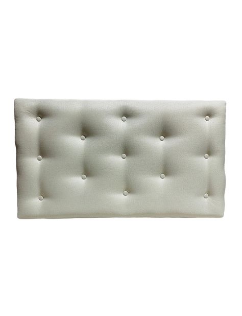 Respaldo 1.5 plazas Crudo Lino Muebles Rimar-6