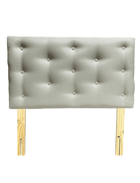 Respaldo 1.5 plazas Crudo Lino Muebles Rimar-7