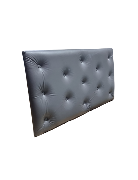 Respaldo 1.5 Plazas Botone Eco Cuero Muebles Rimar-2