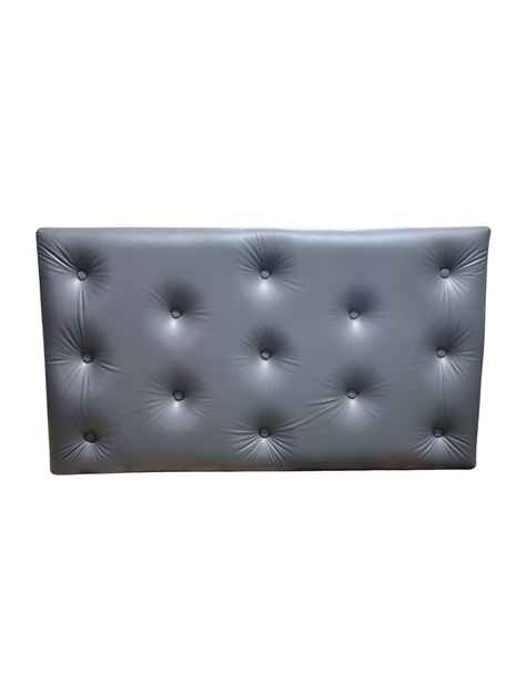Respaldo 1.5 Plazas Botone Eco Cuero Muebles Rimar-3