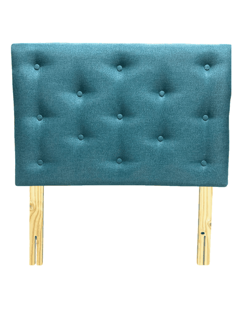 Respaldo 1 Plaza Turquesa Lino Muebles Rimar-0
