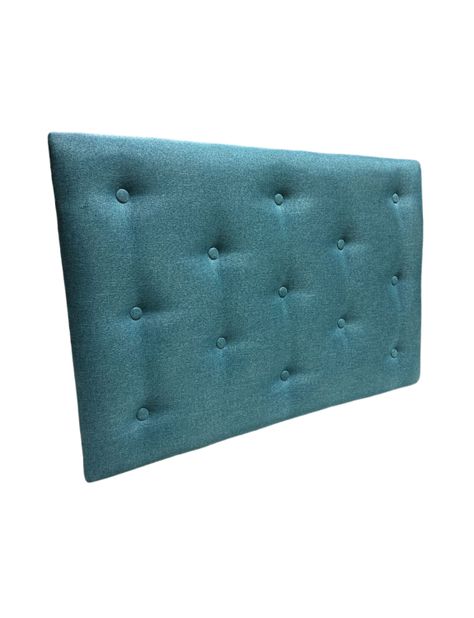 Respaldo 1 Plaza Turquesa Lino Muebles Rimar-2