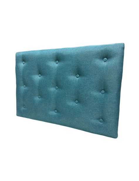 Respaldo 1 Plaza Turquesa Lino Muebles Rimar-5