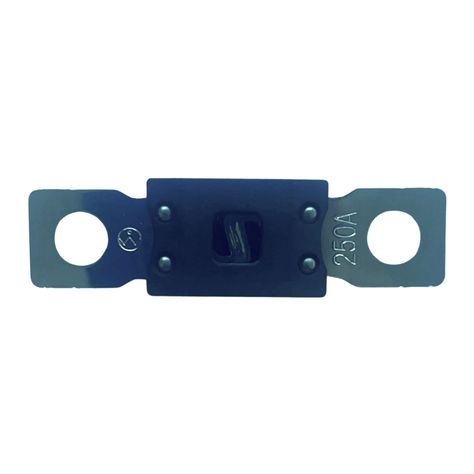Fusible Mega 250a 70v Para Baterías En 48v-3