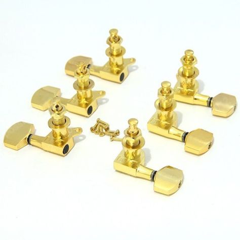 Clavijeros Original Alice Al-016jp Zinc Sellado Cromado Oro-1