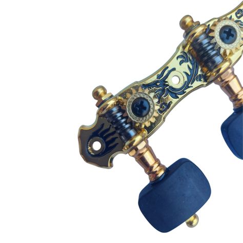Clavijero Guitarra Alice AOS-028BDP - Zinc Chapado en Oro-1